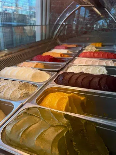 Vue de la dune de Montalivet — déguster une glace en bord de mer